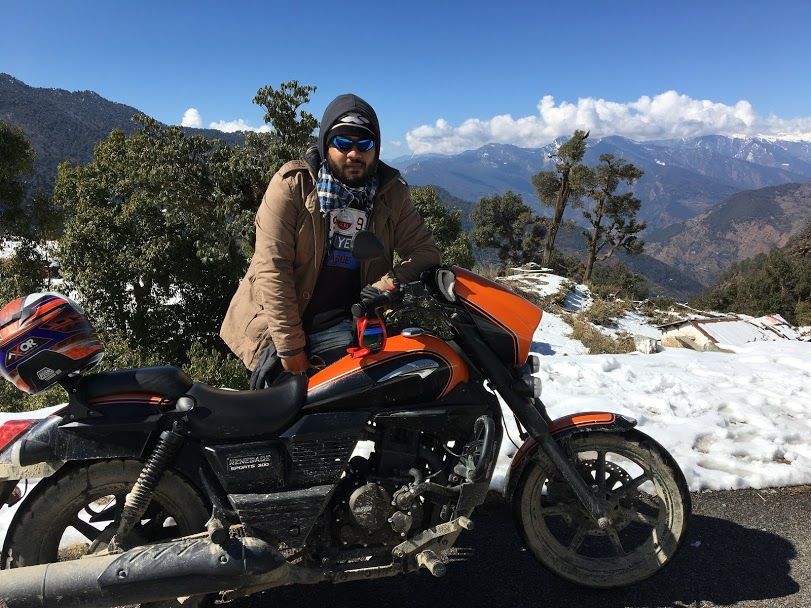 Photo of Trip to Chopta 7/7 by Deepesh Kumar