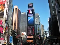 Photo of Times Square, Manhattan, NY, United States by Magdalene