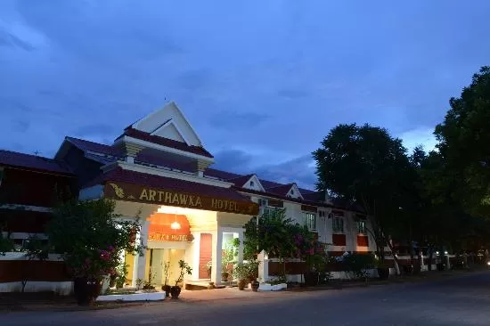 Photo of Arthawka Hotel, ပုဂံ, Myanmar [Burma] by Magdalene