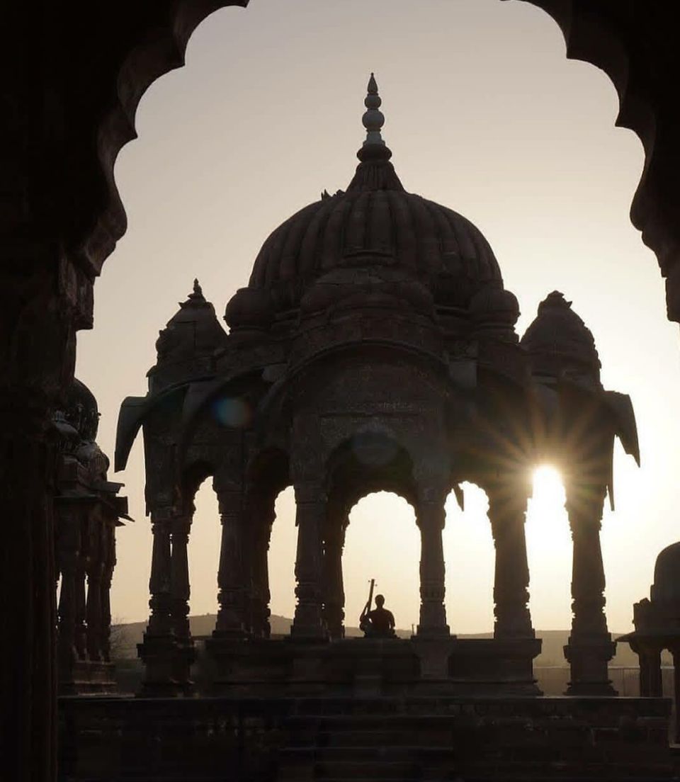Photo of What takes you to the blue city !!! 1/20 by Sakshi Garg