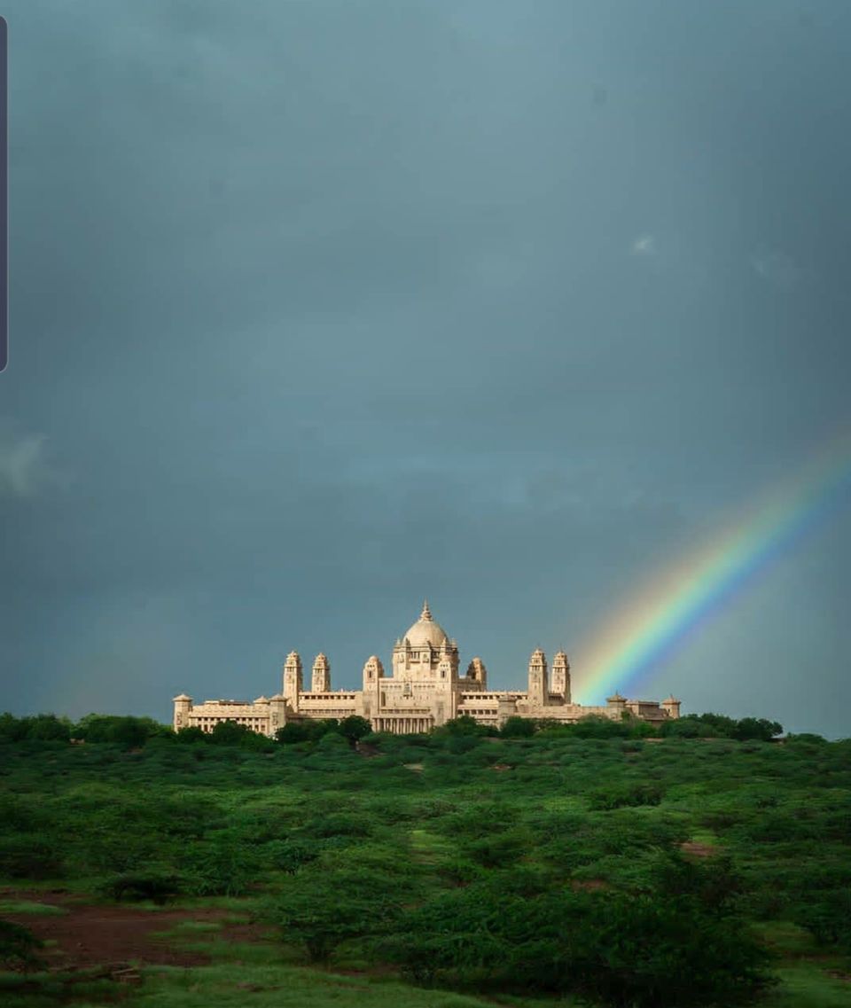 Photo of What takes you to the blue city !!! 9/20 by Sakshi Garg