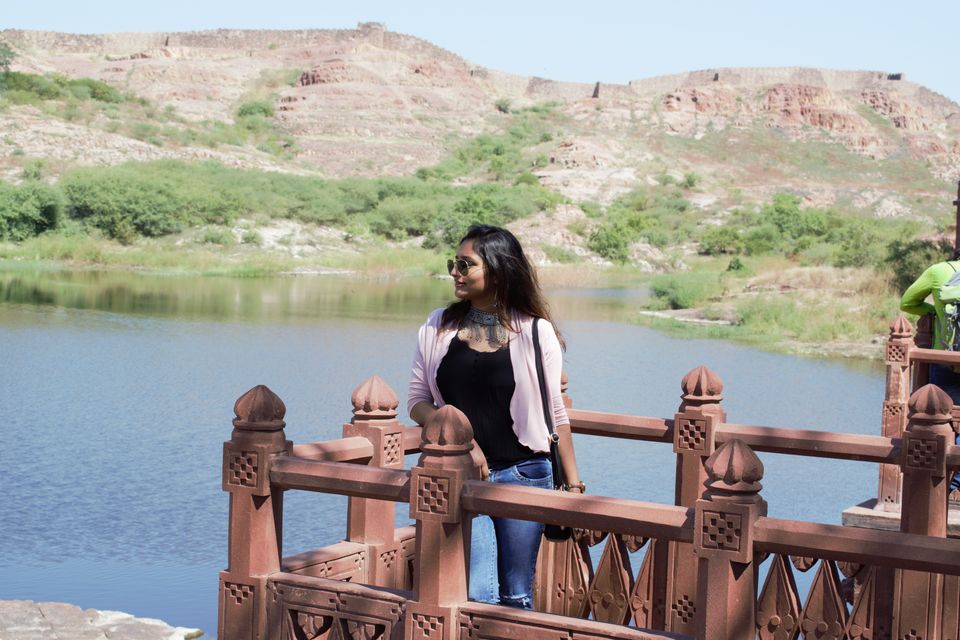 Photo of What takes you to the blue city !!! 7/20 by Sakshi Garg