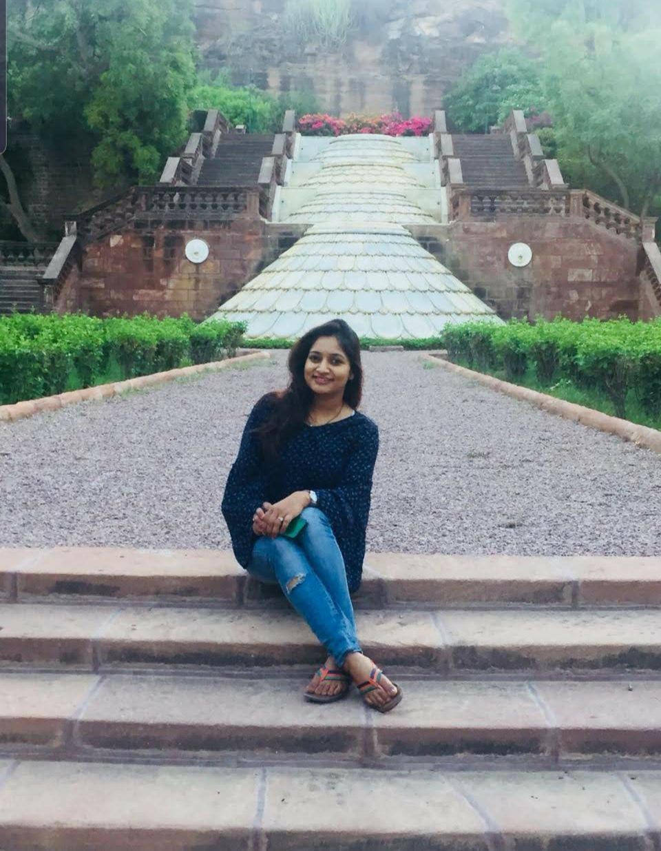 Photo of What takes you to the blue city !!! 18/20 by Sakshi Garg