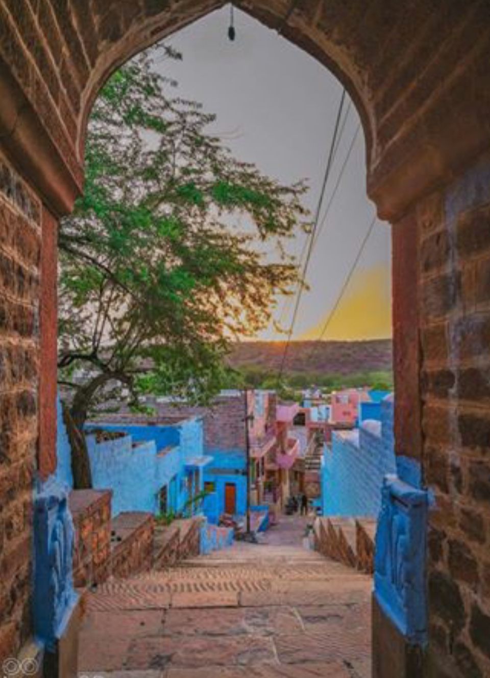 Photo of What takes you to the blue city !!! 20/20 by Sakshi Garg
