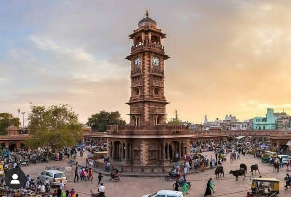 Photo of What takes you to the blue city !!! 10/20 by Sakshi Garg