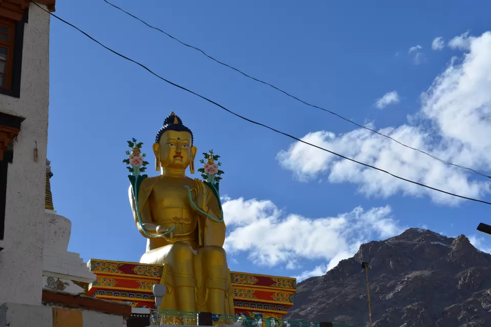 Photo of Likir Gompa by Tushar Morchale