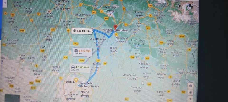 Photo of Amazing Road Trip from Delhi to Haridwar 2/6 by chandan kumar