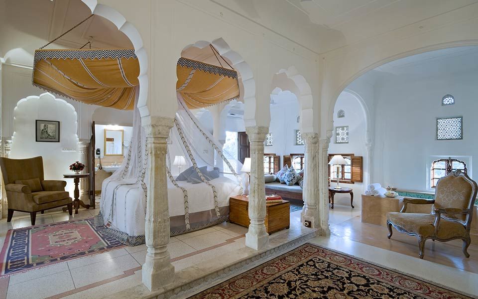 Photo of Samode Palace 4/6 by Roli jain