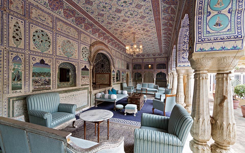 Photo of Samode Palace 2/6 by Roli jain