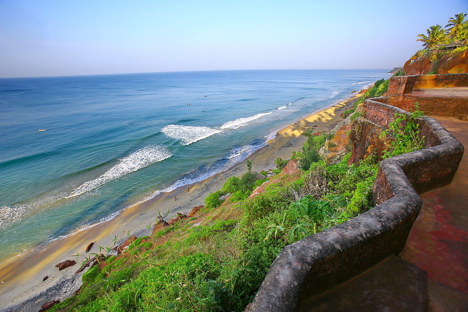 Photo of InDa Hotel, Varkala, Kerala, India by Roli jain
