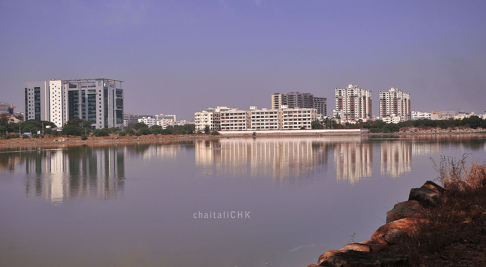 Photo of Durgam Cheruvu the chill-point of Hyderabad 1/1 by Roli jain