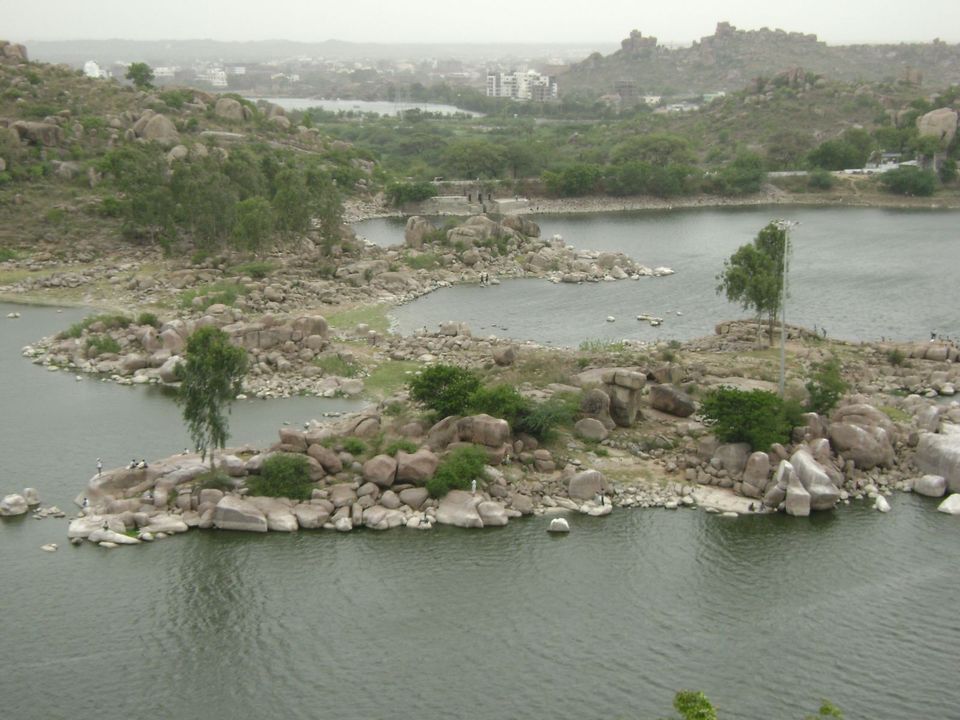 Photo of Durgam Cheruvu the chill-point of Hyderabad by Roli jain