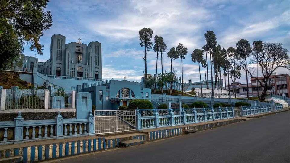 Photo of The Heart of Shillong, a Walk around Laithmukhrah by Roli jain