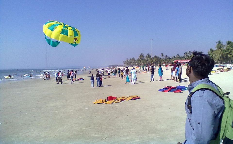 Photo of Water Sports in Goa by Roli jain