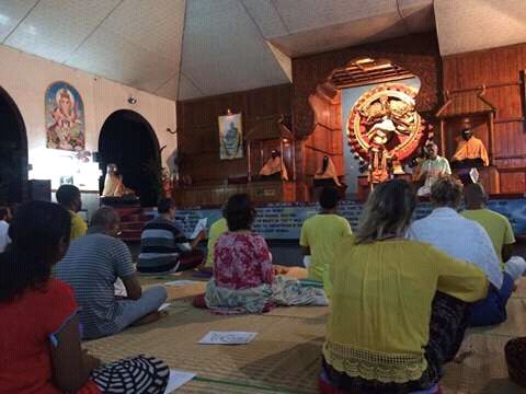 Photo of A Yoga Vacation in Kerala at the Sivananda Ashram, Neyyar by Roli jain