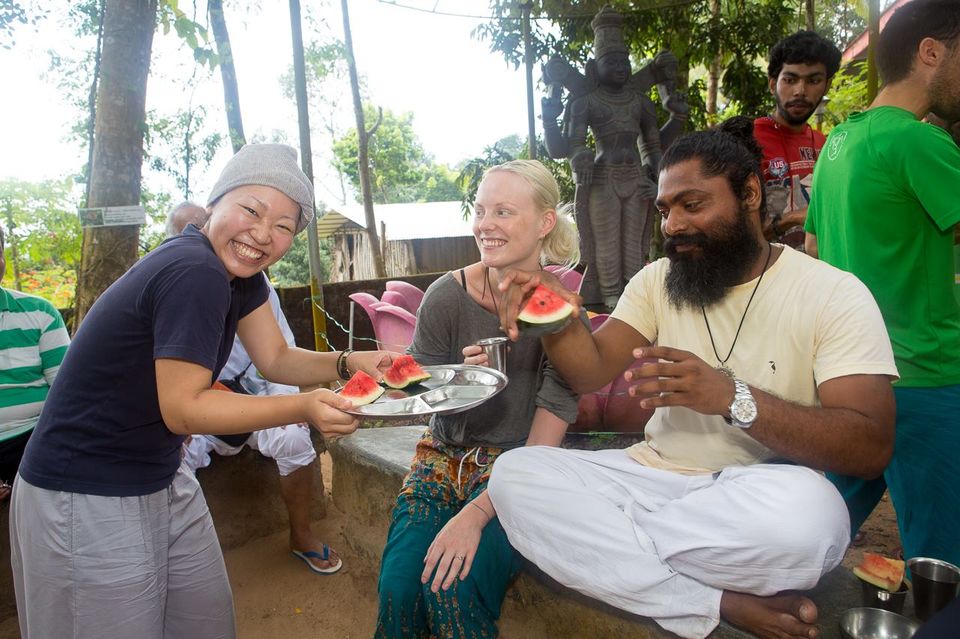 Photo of A Yoga Vacation in Kerala at the Sivananda Ashram, Neyyar by Roli jain