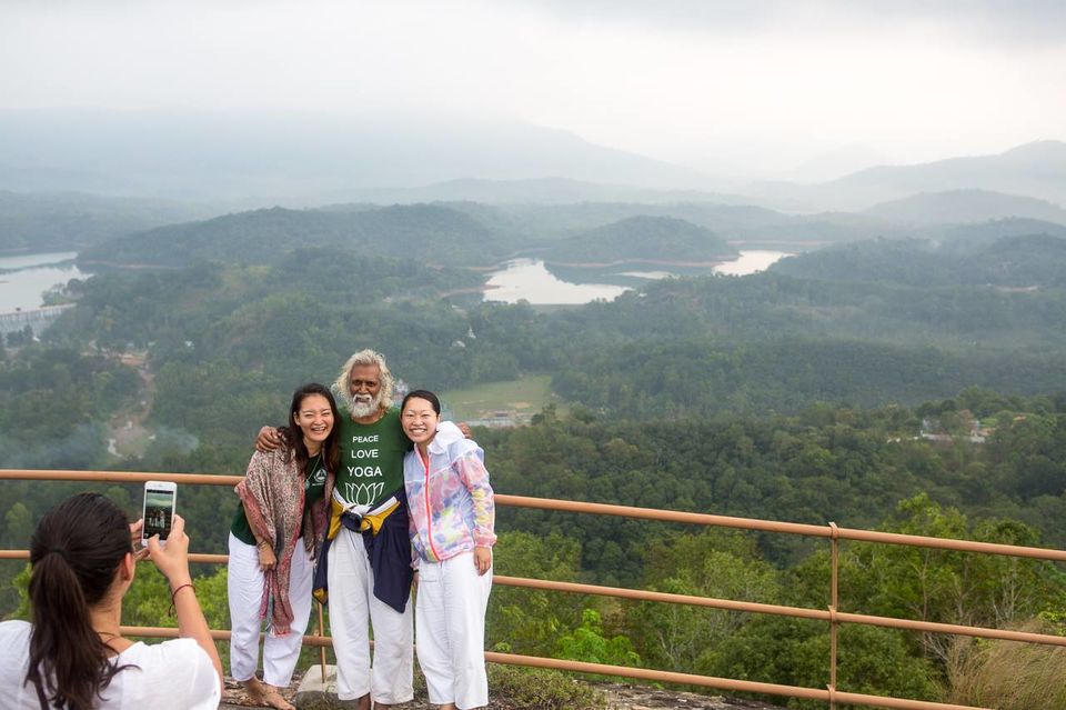 Photo of A Yoga Vacation in Kerala at the Sivananda Ashram, Neyyar by Roli jain