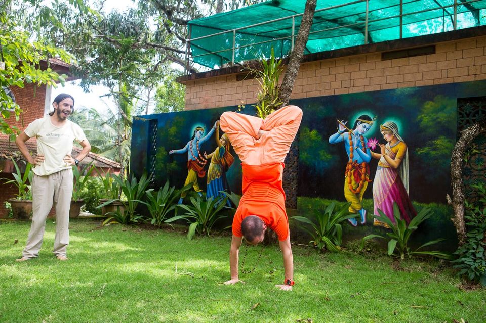 Photo of A Yoga Vacation in Kerala at the Sivananda Ashram, Neyyar by Roli jain