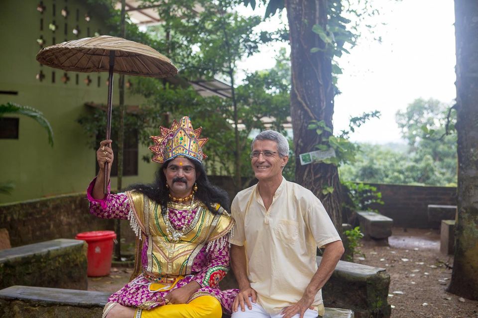 Photo of A Yoga Vacation in Kerala at the Sivananda Ashram, Neyyar by Roli jain