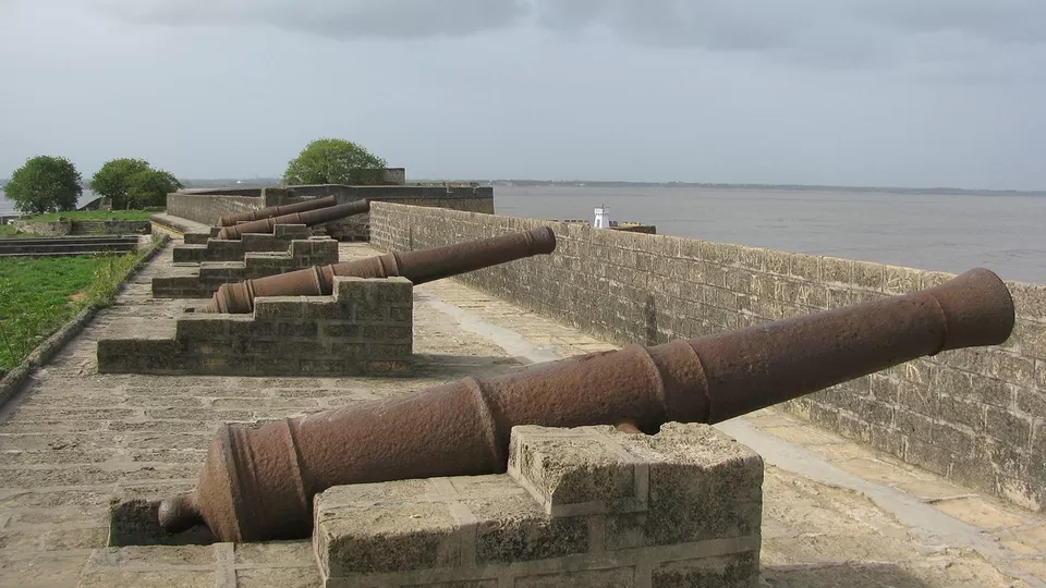 Photo of Diu Fort, Diu, Daman and Diu, India by Roli jain