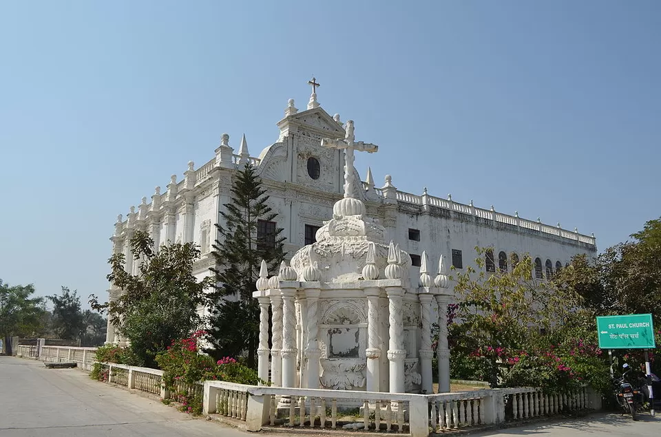 Photo of St Paul Church, Diu, Daman and Diu, India by Roli jain