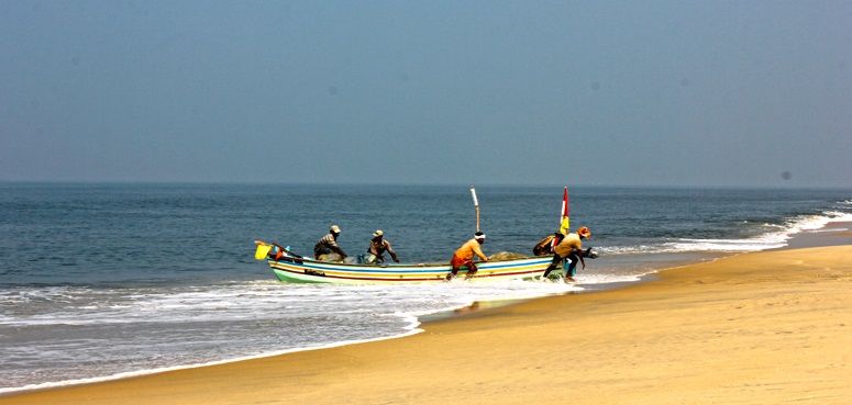 Photo of The remarkable La Plage resort by the sea on Marari Beach in Kerala by Roli jain