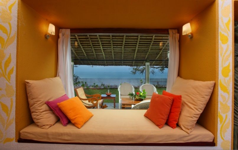 Photo of The remarkable La Plage resort by the sea on Marari Beach in Kerala by Roli jain