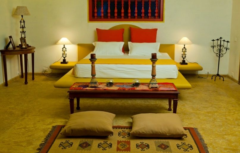Photo of The remarkable La Plage resort by the sea on Marari Beach in Kerala by Roli jain