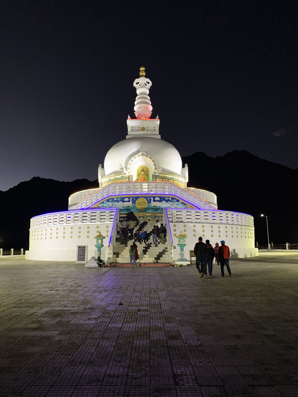 Photo of Shanti Stupa, Shanti Stupa Road, Leh by Siddharth