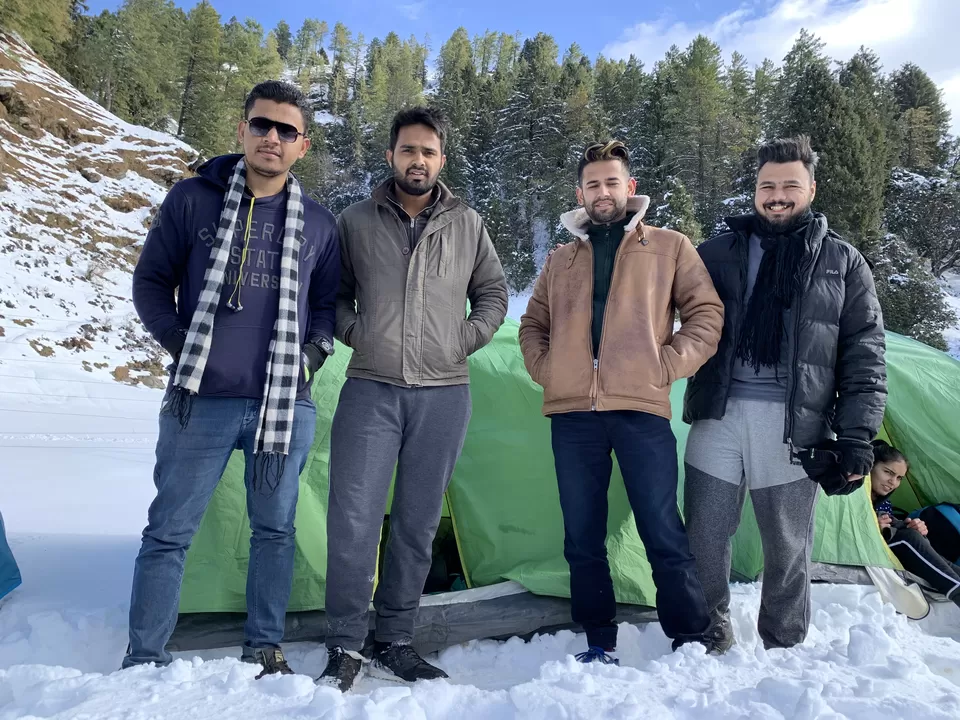 Photo of Prashar Lake Trek Complete Guide + My prashar Lake Journey by Naman Singla