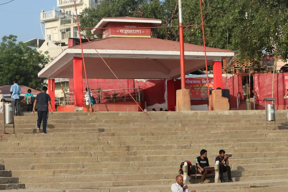 Photo of Assi Ghat(अस्सी घाट), VARANASI by Avinash Kumar