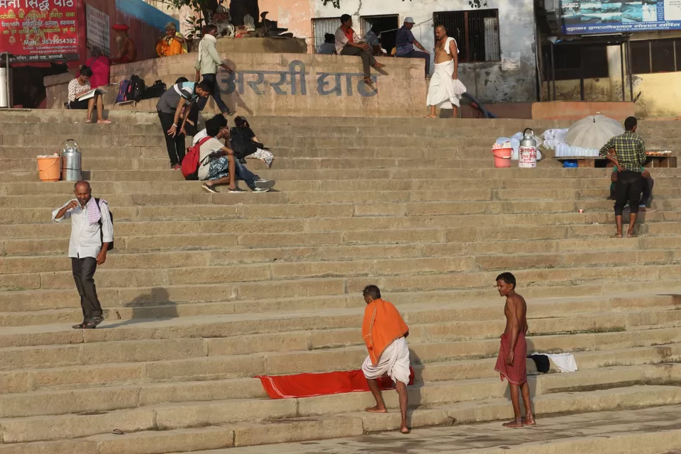 Photo of Assi Ghat(अस्सी घाट), VARANASI by Avinash Kumar