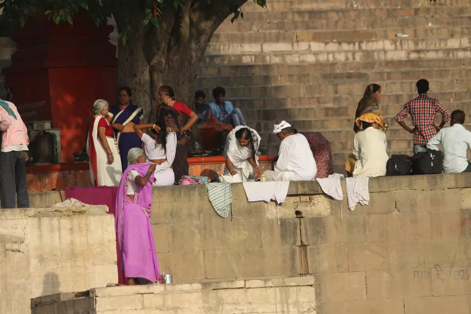 Photo of मैं ईश्क कहूँ, तू बनारस समझे…”
मैं गंगा सी निर्मल, बहती निरंतर
तू पत्थर वो अस्सी घाट का,
मैं शीतल by Avinash Kumar