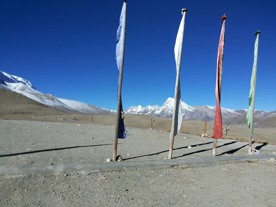 Photo of Gurudongmar Lake, North Sikkim, Sikkim, India by Madhumita Das