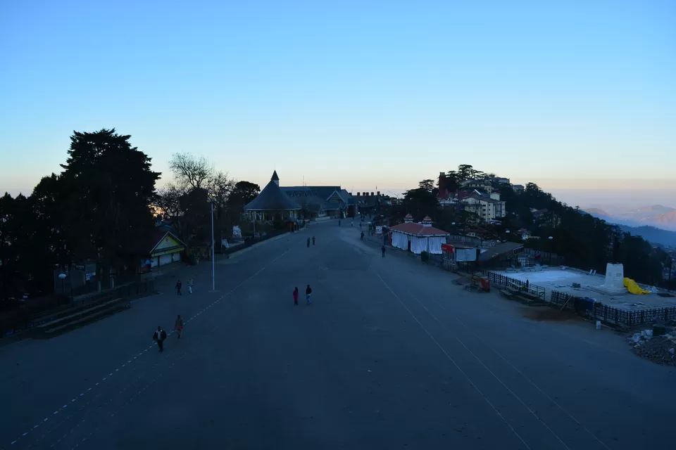 Photo of Shimla, Himachal Pradesh, India by Madhumita Das