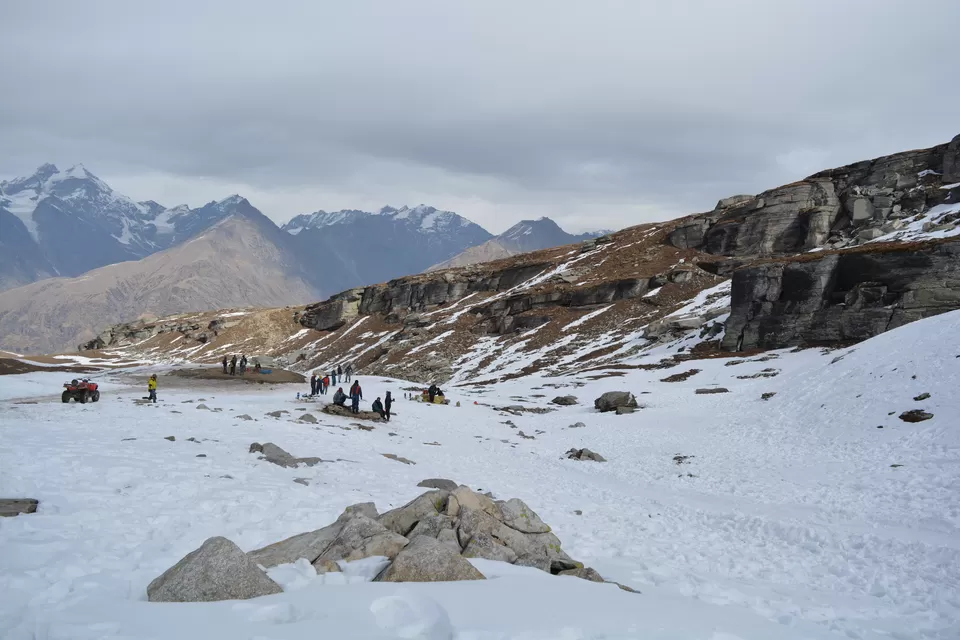 Photo of Rohtang La, Himachal Pradesh, India by Madhumita Das