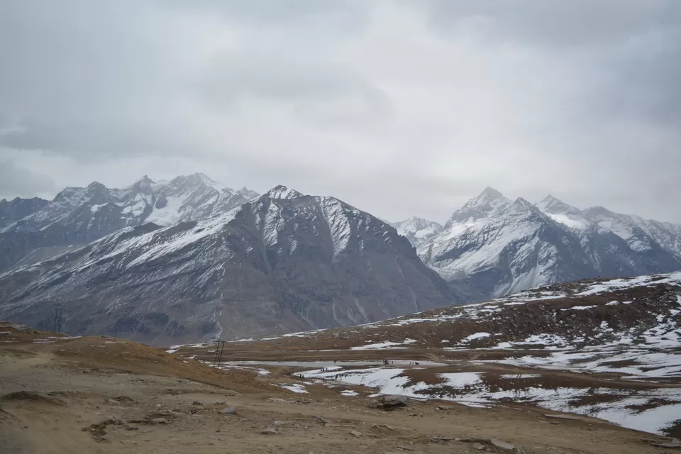 Photo of Rohtang La, Himachal Pradesh, India by Madhumita Das