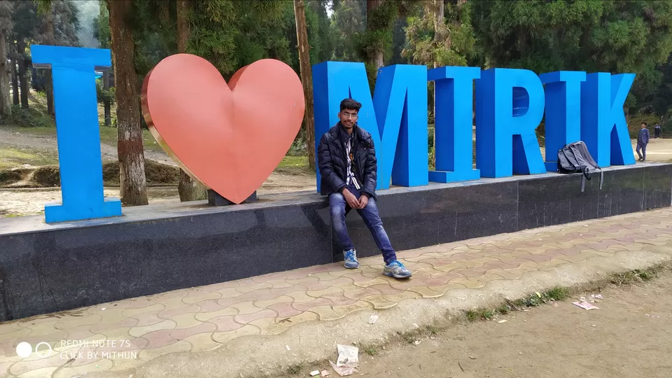 Photo of Mirik Lake by Mithun Prasad