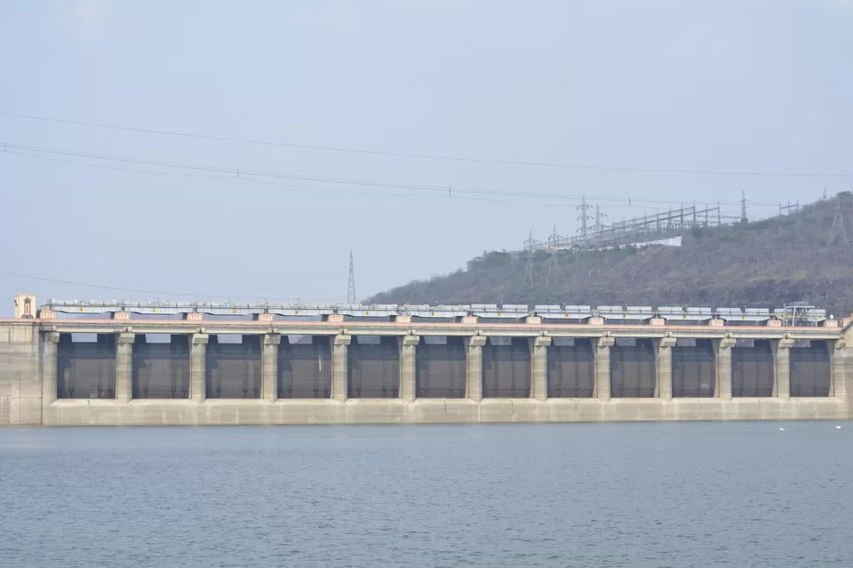 Photo of Srisailam Dam Reservoir by Ramadevi Reddy