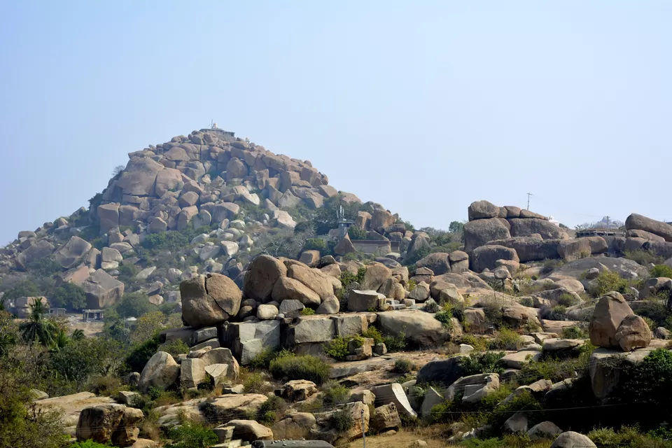 Photo of Virupaksha Temple East Gopura, Hampi, Karnataka, India by Ramadevi Reddy