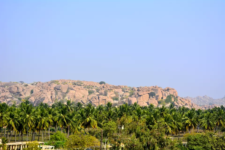Photo of Virupaksha Temple East Gopura, Hampi, Karnataka, India by Ramadevi Reddy