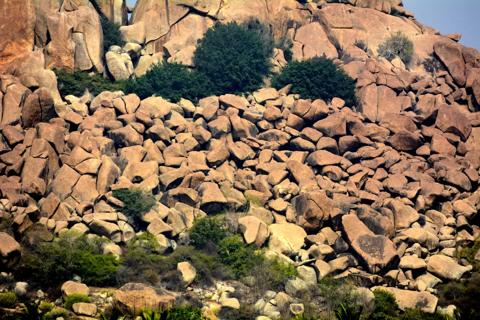Photo of Virupaksha Temple East Gopura, Hampi, Karnataka, India by Ramadevi Reddy