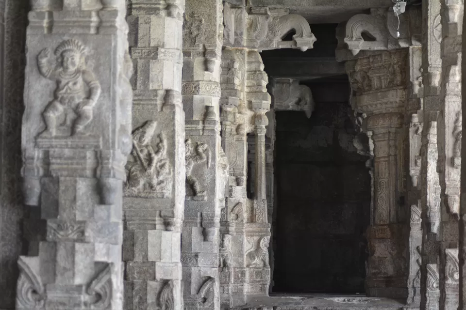 Photo of Virupaksha Temple East Gopura, Hampi, Karnataka, India by Ramadevi Reddy