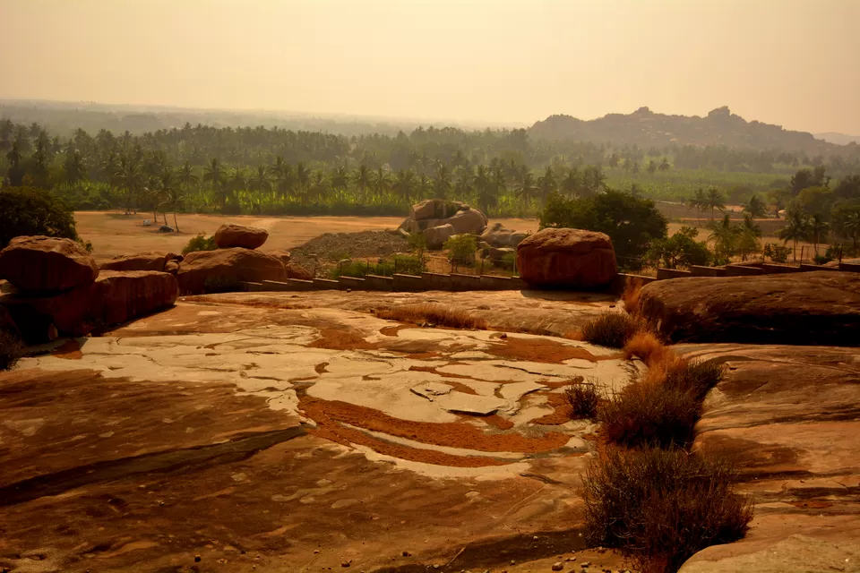 Photo of Virupaksha Temple East Gopura, Hampi, Karnataka, India by Ramadevi Reddy