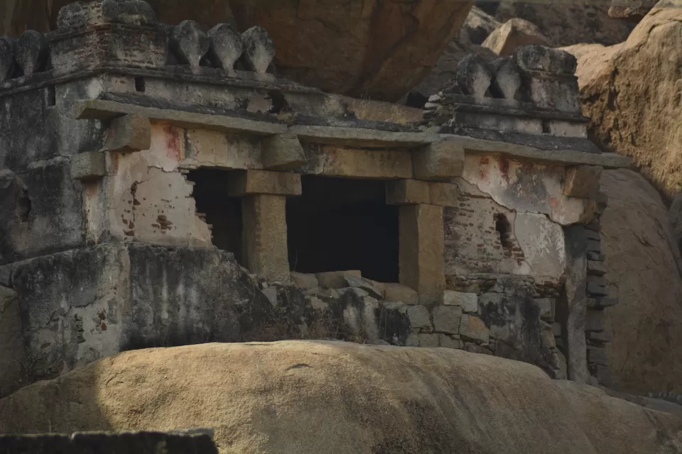Photo of Virupaksha Temple East Gopura, Hampi, Karnataka, India by Ramadevi Reddy