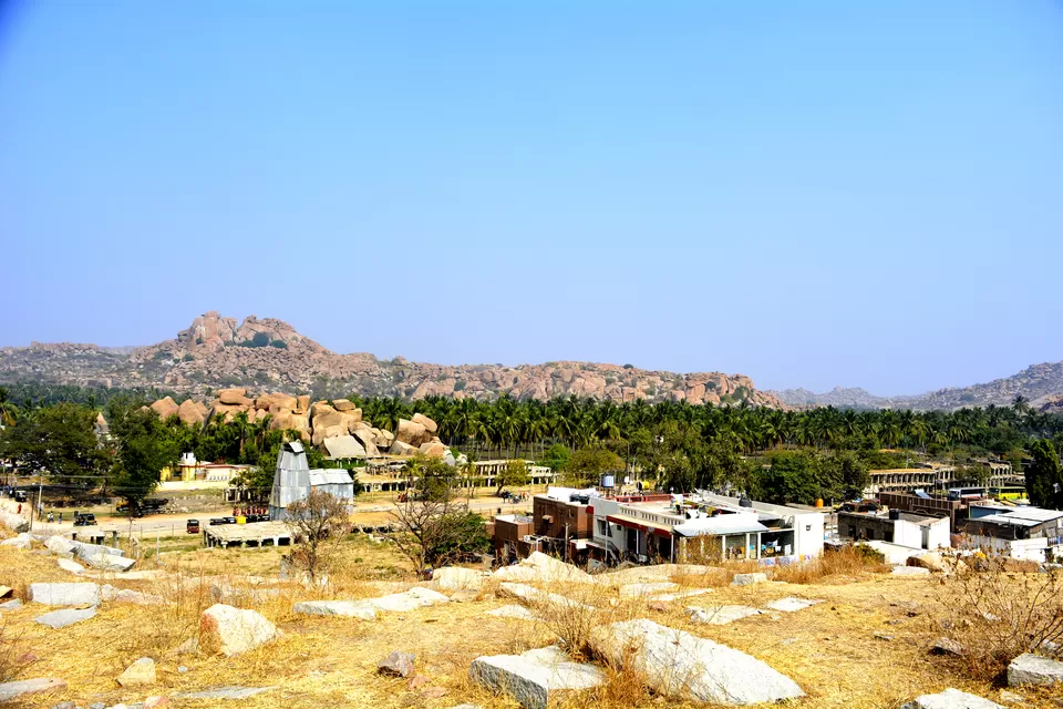 Photo of Virupaksha Temple East Gopura, Hampi, Karnataka, India by Ramadevi Reddy