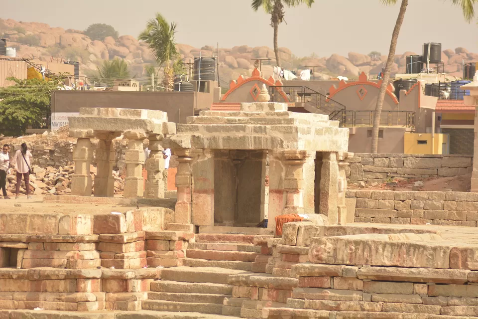 Photo of Virupaksha Temple East Gopura, Hampi, Karnataka, India by Ramadevi Reddy