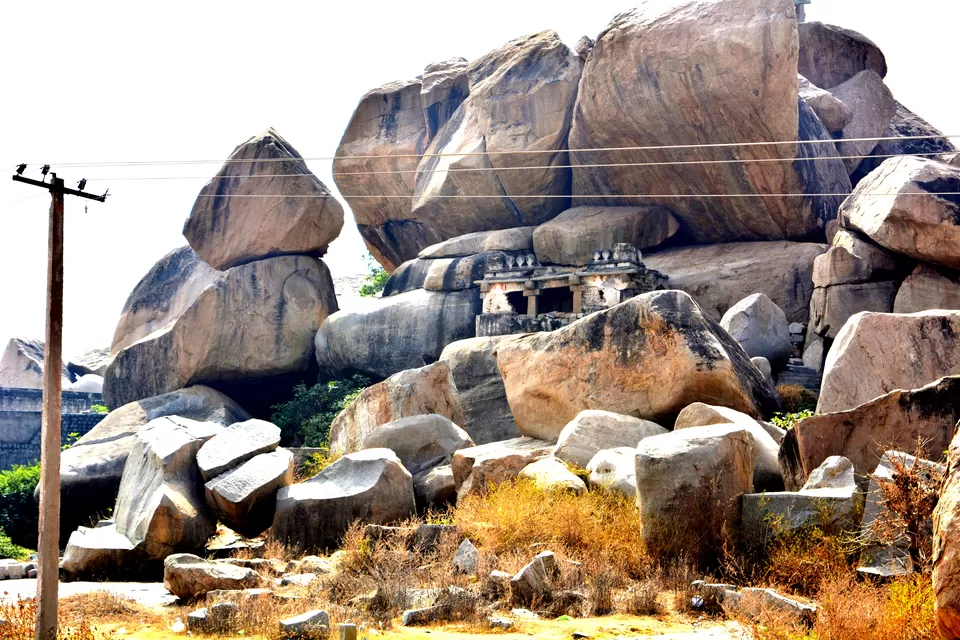Photo of Virupaksha Temple East Gopura, Hampi, Karnataka, India by Ramadevi Reddy