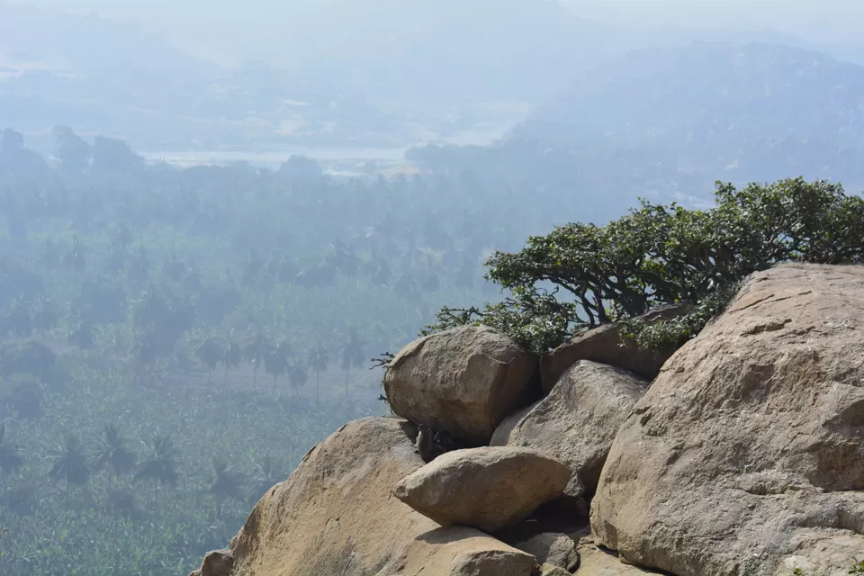 Photo of Matanga Hill, Nimbapura, Karnataka, India by Ramadevi Reddy