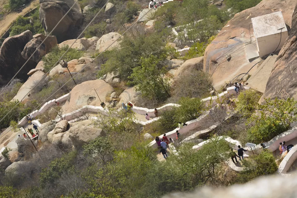 Photo of Matanga Hill, Nimbapura, Karnataka, India by Ramadevi Reddy